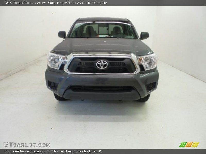 Magnetic Gray Metallic / Graphite 2015 Toyota Tacoma Access Cab