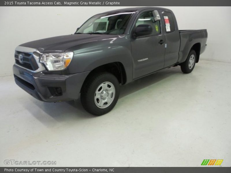 Magnetic Gray Metallic / Graphite 2015 Toyota Tacoma Access Cab