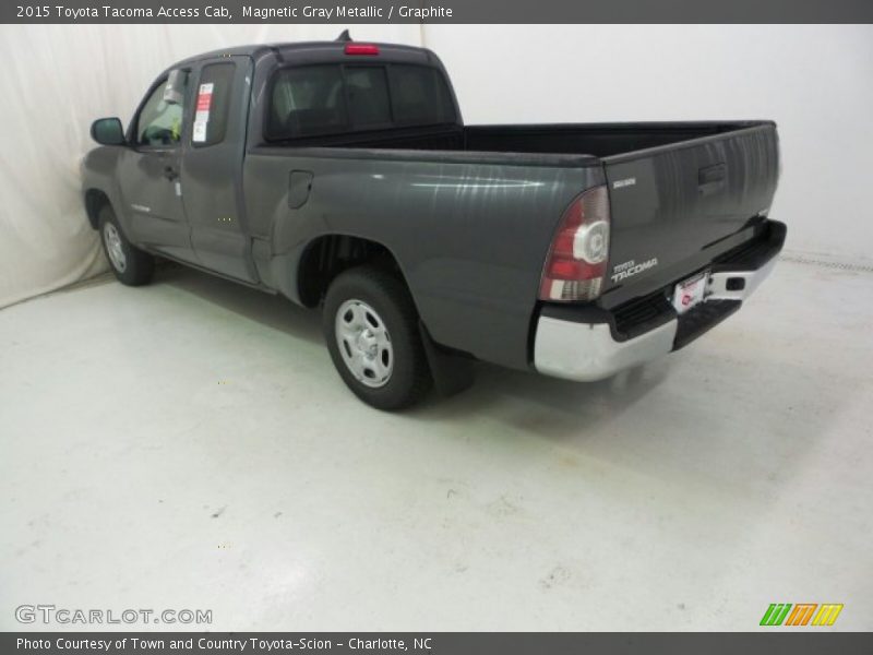 Magnetic Gray Metallic / Graphite 2015 Toyota Tacoma Access Cab