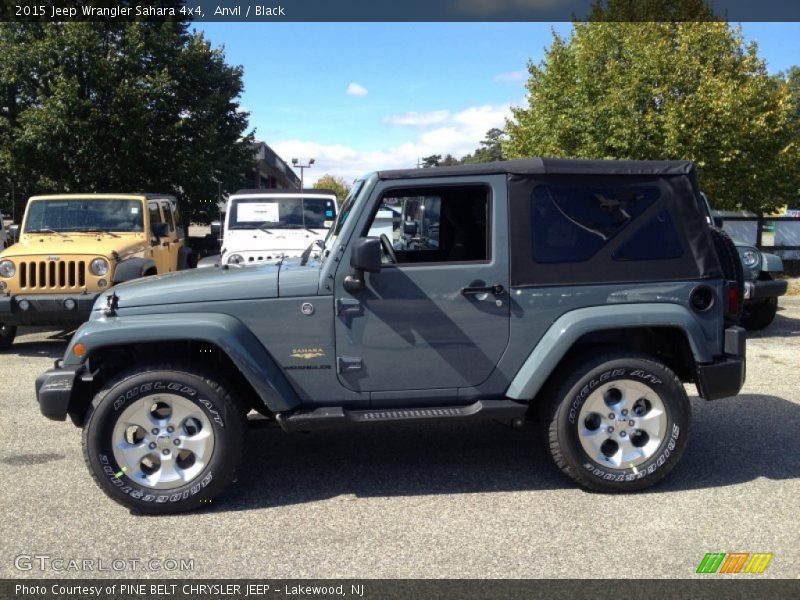  2015 Wrangler Sahara 4x4 Anvil