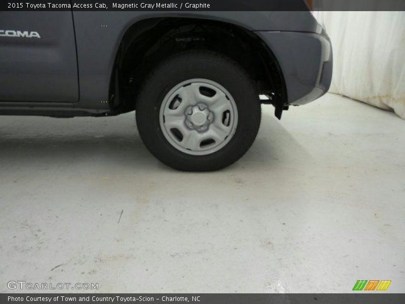 Magnetic Gray Metallic / Graphite 2015 Toyota Tacoma Access Cab