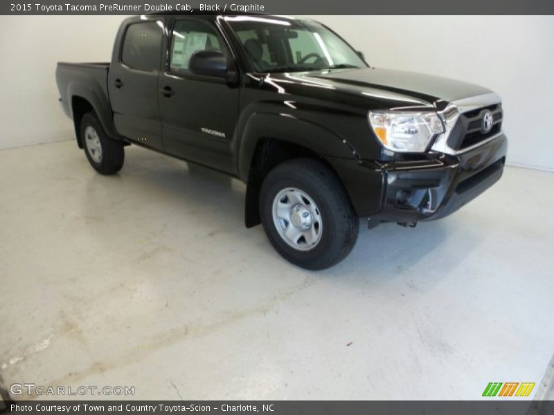 Front 3/4 View of 2015 Tacoma PreRunner Double Cab