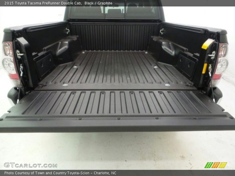 Black / Graphite 2015 Toyota Tacoma PreRunner Double Cab