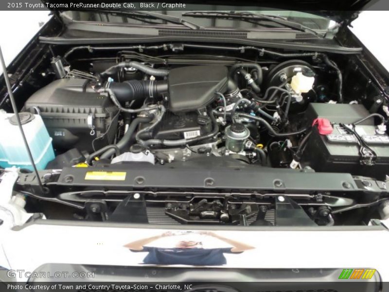  2015 Tacoma PreRunner Double Cab Engine - 2.7 Liter DOHC 16-Valve VVT-i 4 Cylinder