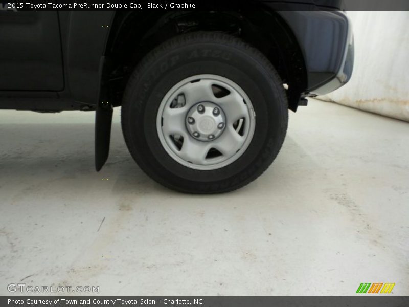  2015 Tacoma PreRunner Double Cab Wheel