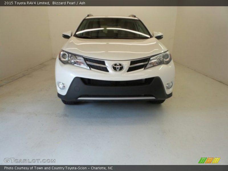 Blizzard Pearl / Ash 2015 Toyota RAV4 Limited