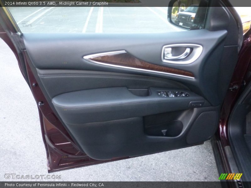 Door Panel of 2014 QX60 3.5 AWD