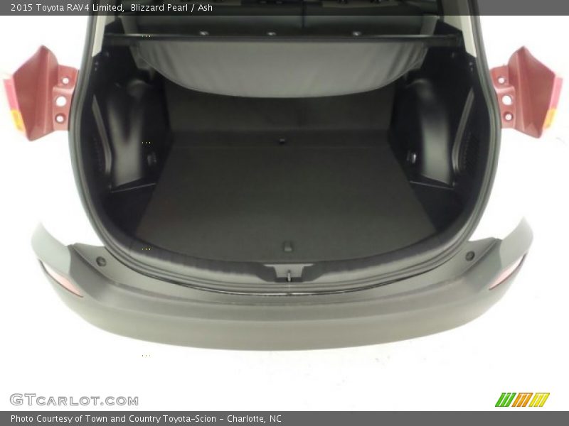 Blizzard Pearl / Ash 2015 Toyota RAV4 Limited