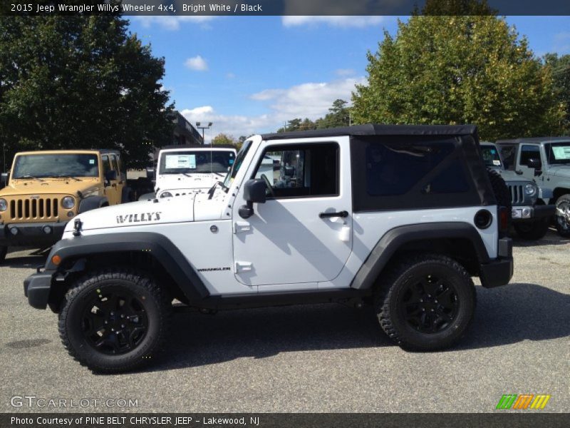  2015 Wrangler Willys Wheeler 4x4 Bright White