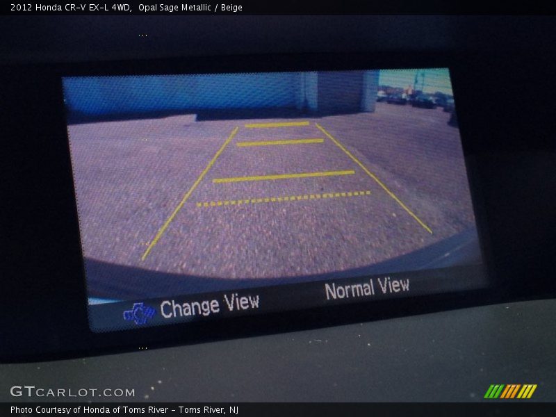 Opal Sage Metallic / Beige 2012 Honda CR-V EX-L 4WD