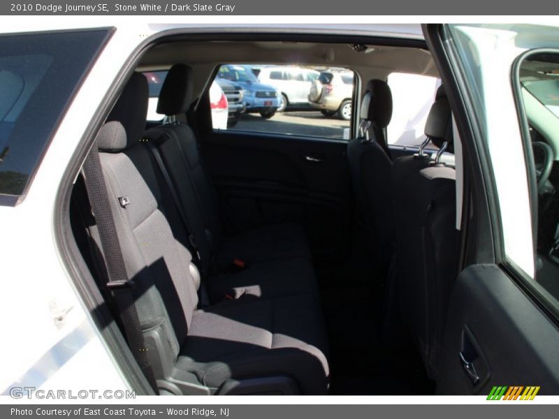 Stone White / Dark Slate Gray 2010 Dodge Journey SE