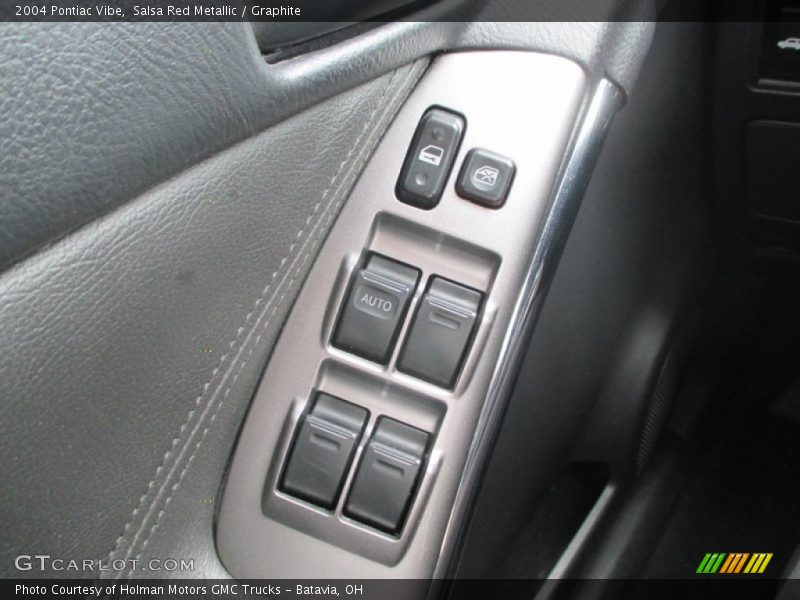 Salsa Red Metallic / Graphite 2004 Pontiac Vibe