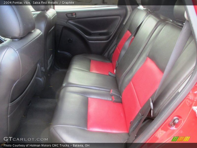 Salsa Red Metallic / Graphite 2004 Pontiac Vibe