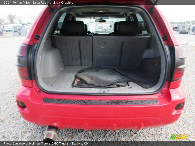 Salsa Red Metallic / Graphite 2004 Pontiac Vibe