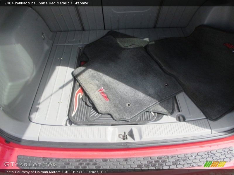 Salsa Red Metallic / Graphite 2004 Pontiac Vibe