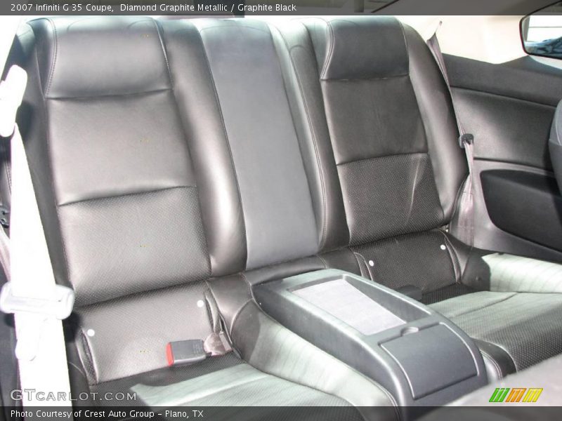 Diamond Graphite Metallic / Graphite Black 2007 Infiniti G 35 Coupe