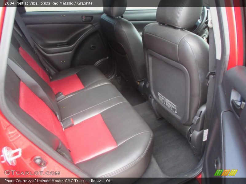 Salsa Red Metallic / Graphite 2004 Pontiac Vibe
