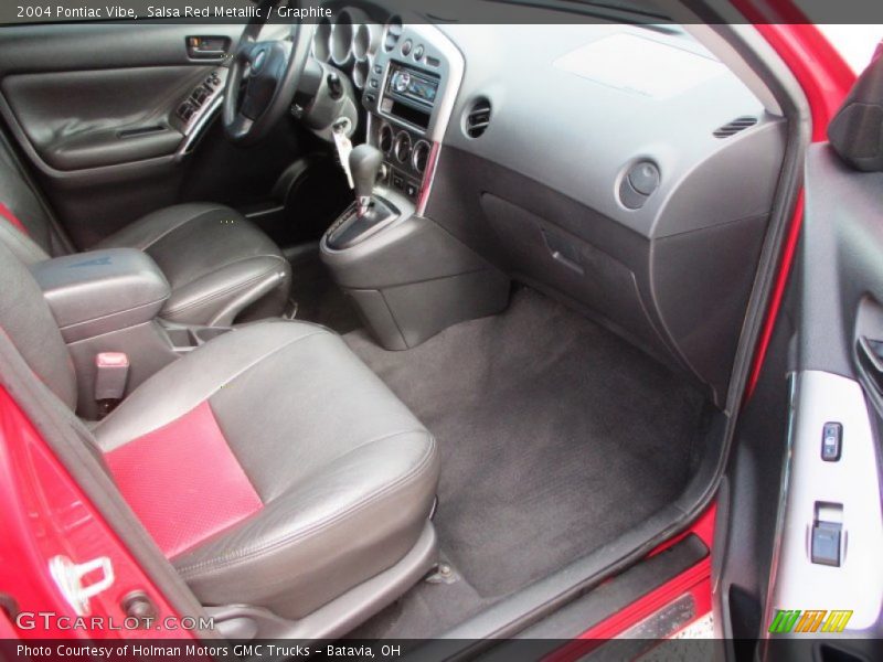 Salsa Red Metallic / Graphite 2004 Pontiac Vibe