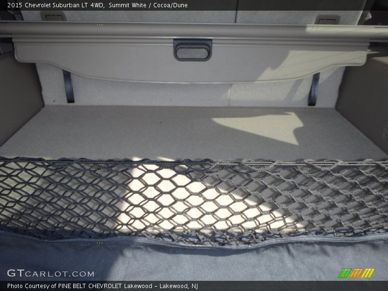 Summit White / Cocoa/Dune 2015 Chevrolet Suburban LT 4WD