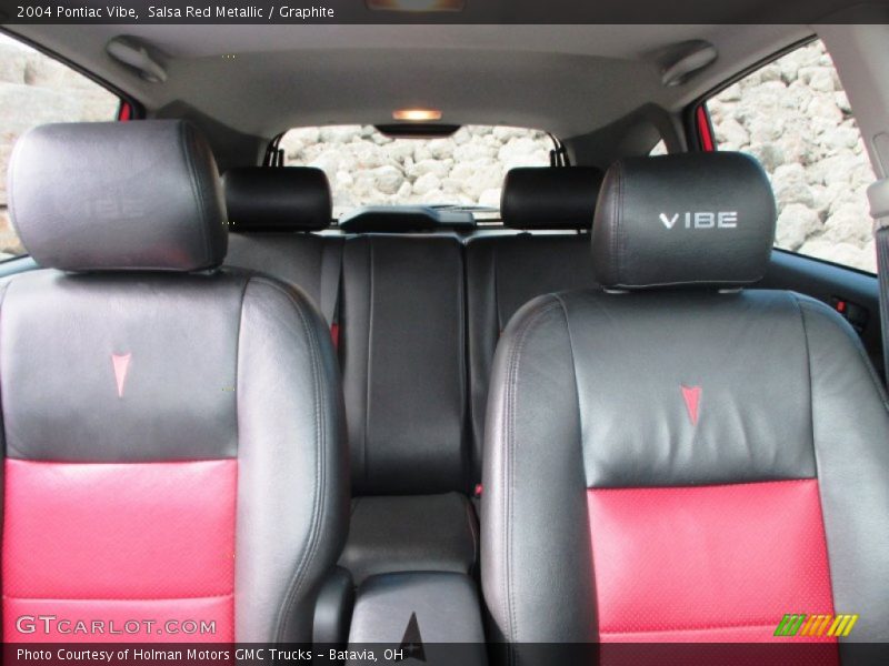 Salsa Red Metallic / Graphite 2004 Pontiac Vibe