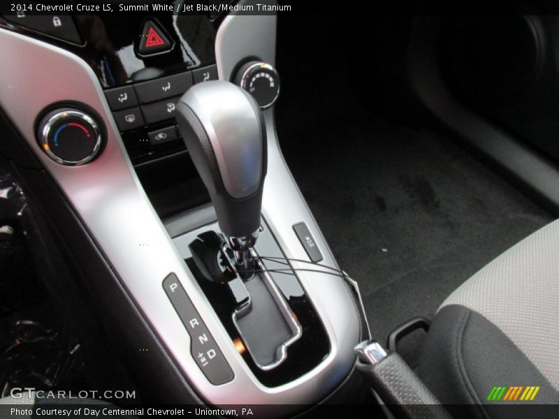 Summit White / Jet Black/Medium Titanium 2014 Chevrolet Cruze LS