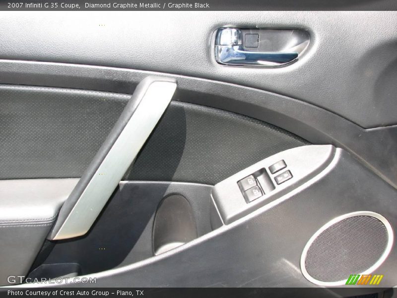 Diamond Graphite Metallic / Graphite Black 2007 Infiniti G 35 Coupe