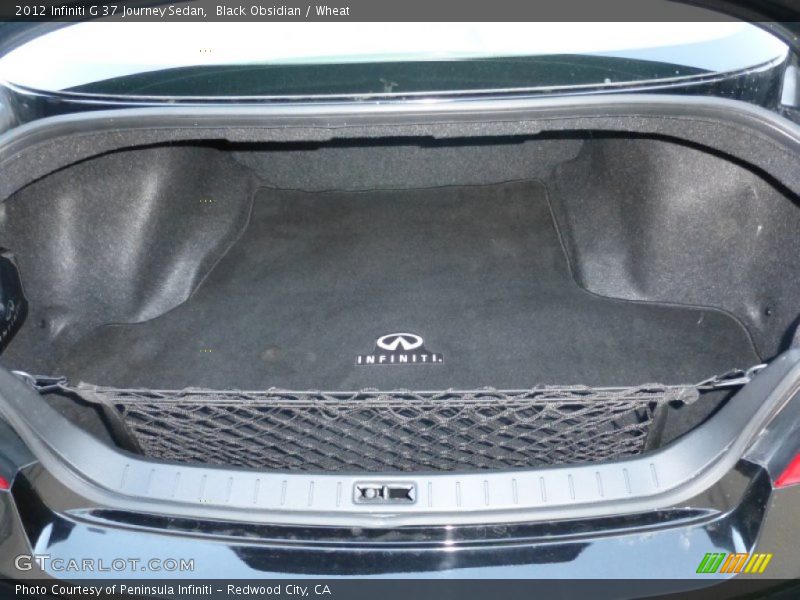 Black Obsidian / Wheat 2012 Infiniti G 37 Journey Sedan