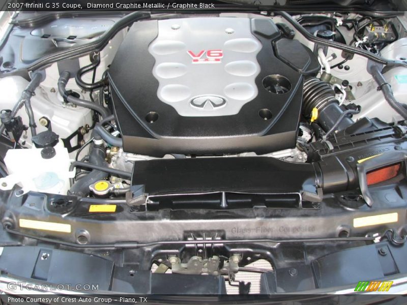 Diamond Graphite Metallic / Graphite Black 2007 Infiniti G 35 Coupe