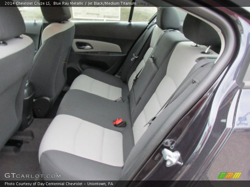 Blue Ray Metallic / Jet Black/Medium Titanium 2014 Chevrolet Cruze LS