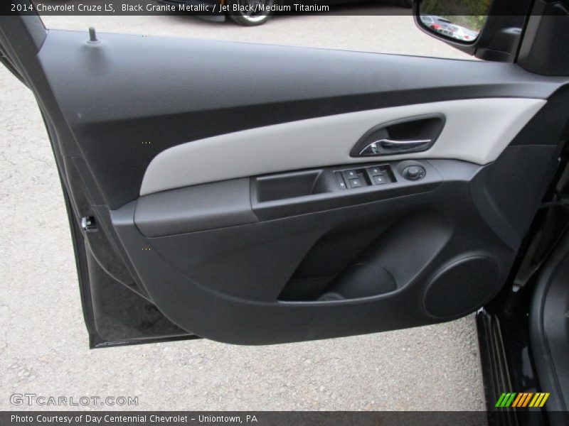 Black Granite Metallic / Jet Black/Medium Titanium 2014 Chevrolet Cruze LS
