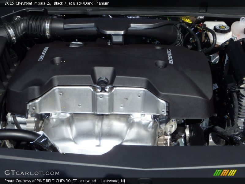  2015 Impala LS Engine - 2.5 Liter DI DOHC 16-Valve VVT ECOTEC 4 Cylinder