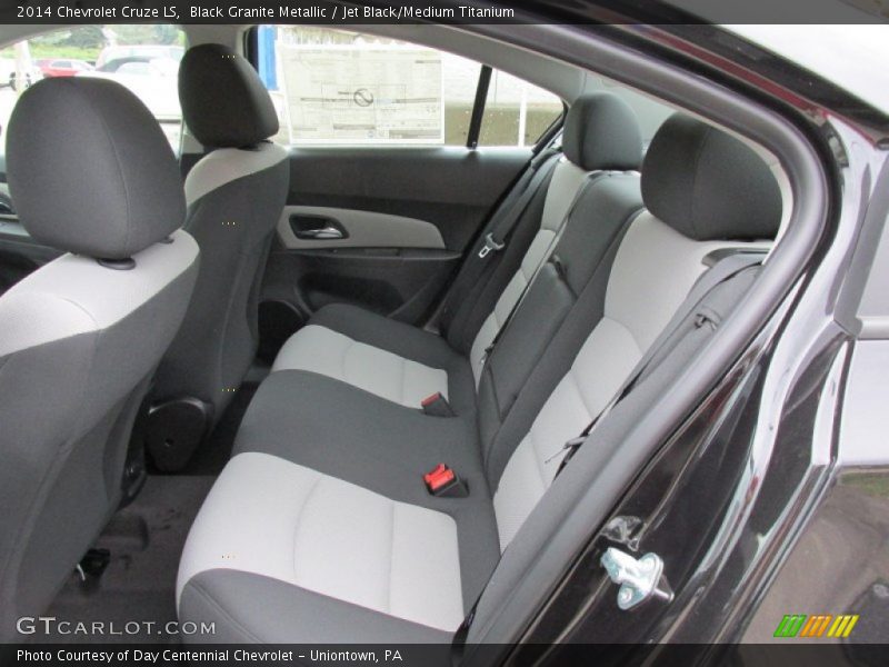Black Granite Metallic / Jet Black/Medium Titanium 2014 Chevrolet Cruze LS