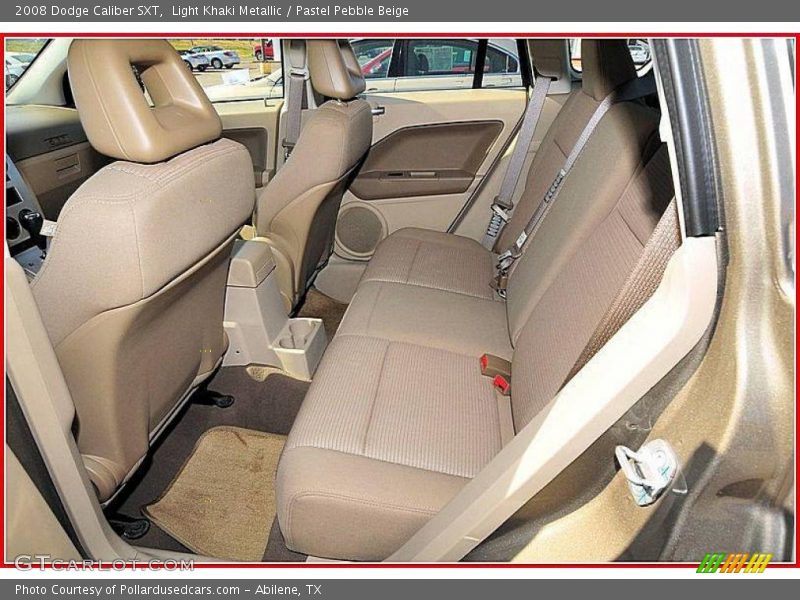 Light Khaki Metallic / Pastel Pebble Beige 2008 Dodge Caliber SXT