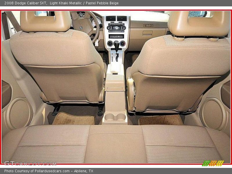 Light Khaki Metallic / Pastel Pebble Beige 2008 Dodge Caliber SXT