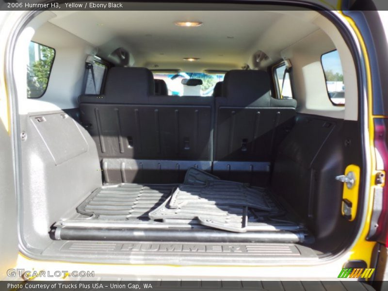 Yellow / Ebony Black 2006 Hummer H3