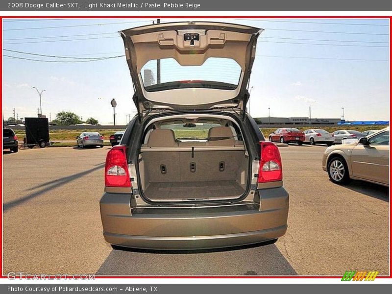 Light Khaki Metallic / Pastel Pebble Beige 2008 Dodge Caliber SXT