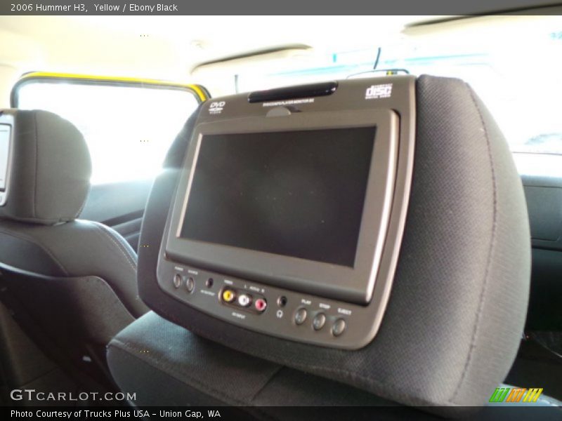 Yellow / Ebony Black 2006 Hummer H3