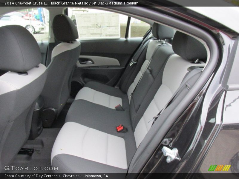 Black Granite Metallic / Jet Black/Medium Titanium 2014 Chevrolet Cruze LS