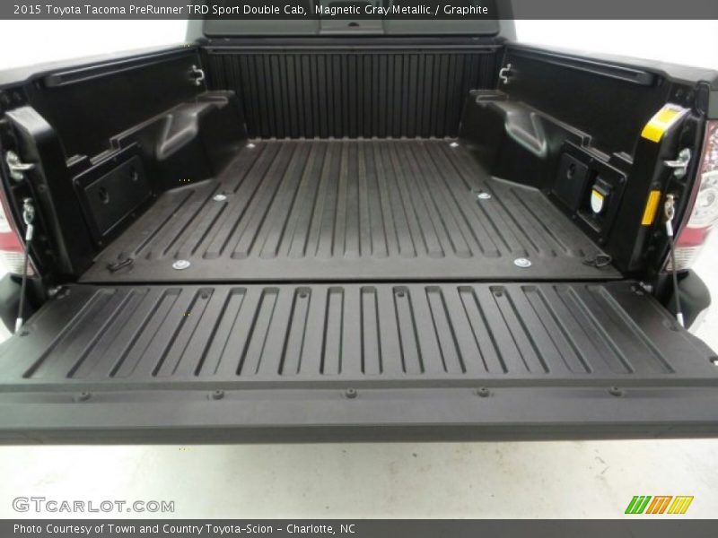 Magnetic Gray Metallic / Graphite 2015 Toyota Tacoma PreRunner TRD Sport Double Cab