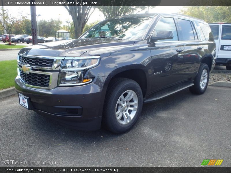 Tungsten Metallic / Jet Black 2015 Chevrolet Tahoe LS