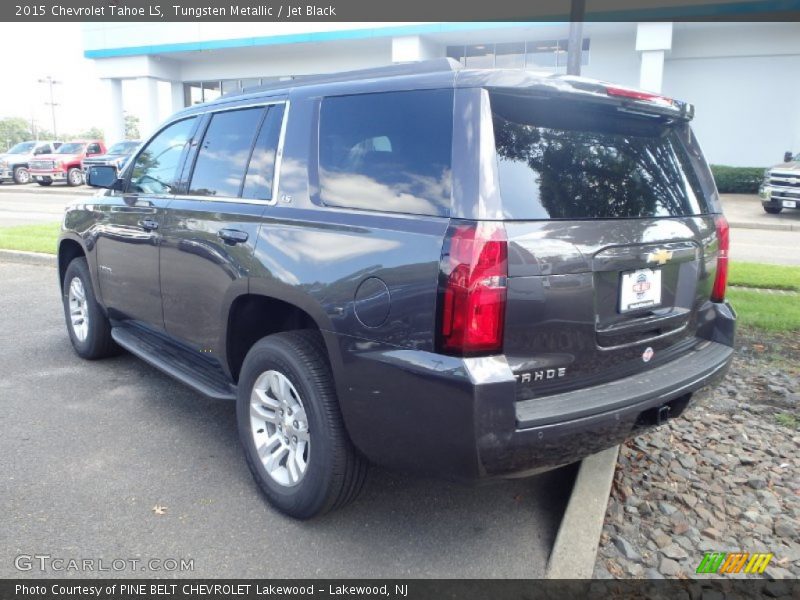 Tungsten Metallic / Jet Black 2015 Chevrolet Tahoe LS