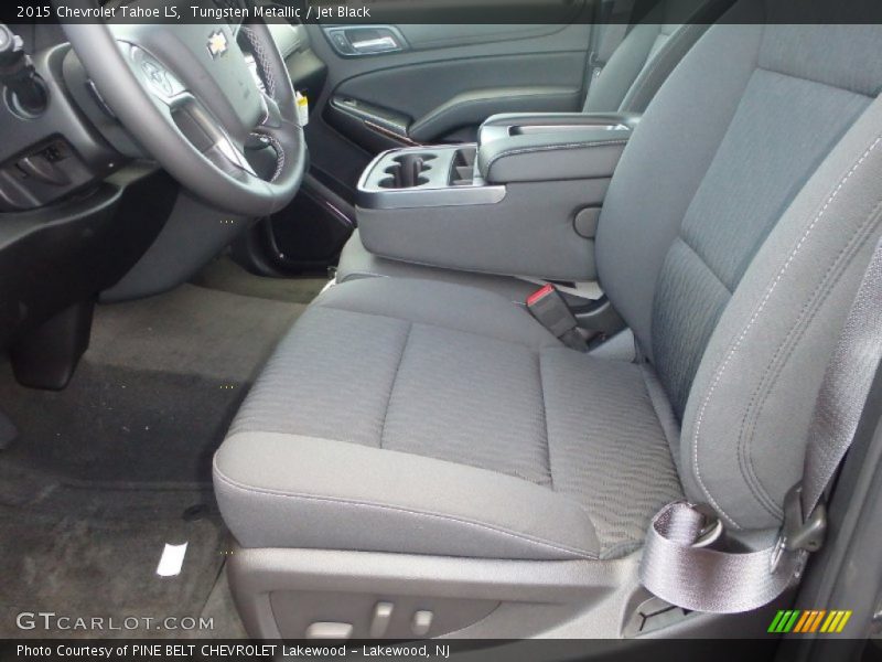 Tungsten Metallic / Jet Black 2015 Chevrolet Tahoe LS