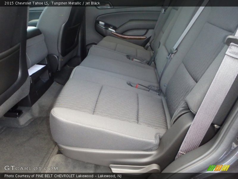 Tungsten Metallic / Jet Black 2015 Chevrolet Tahoe LS