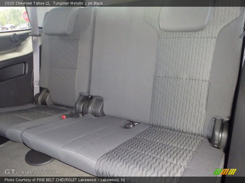 Tungsten Metallic / Jet Black 2015 Chevrolet Tahoe LS