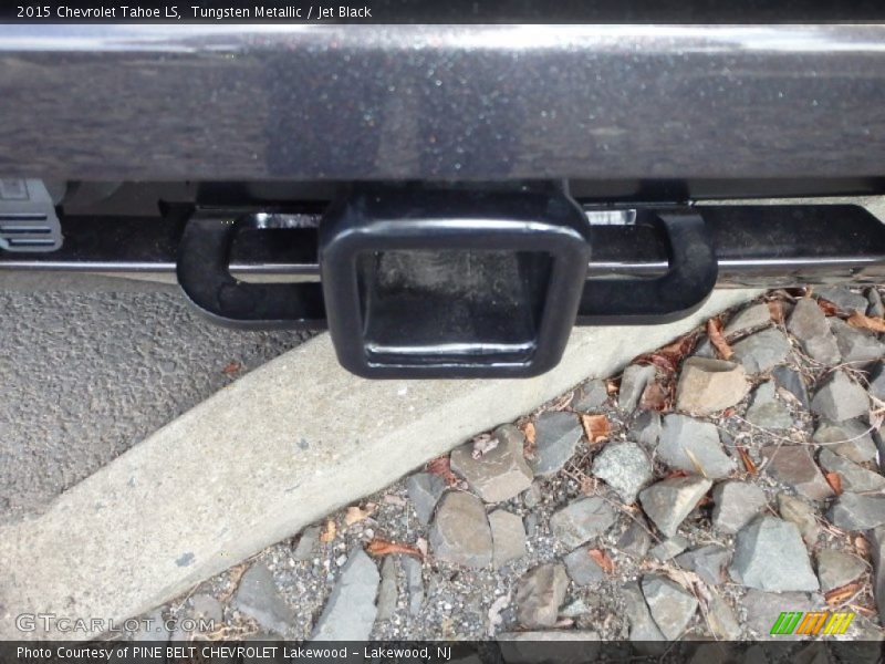 Tungsten Metallic / Jet Black 2015 Chevrolet Tahoe LS