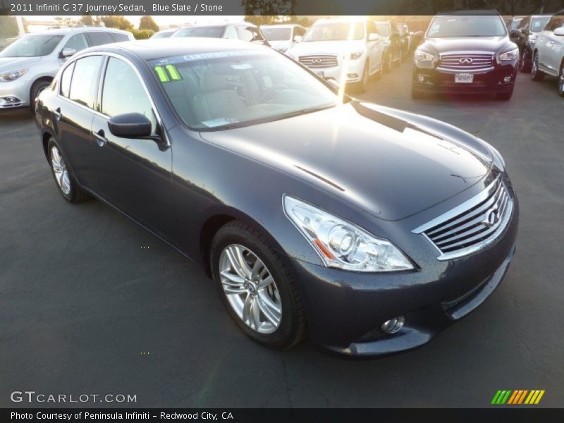 Blue Slate / Stone 2011 Infiniti G 37 Journey Sedan