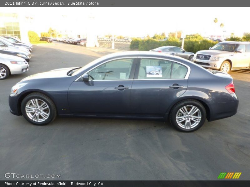 Blue Slate / Stone 2011 Infiniti G 37 Journey Sedan