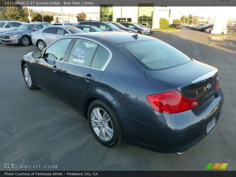 Blue Slate / Stone 2011 Infiniti G 37 Journey Sedan