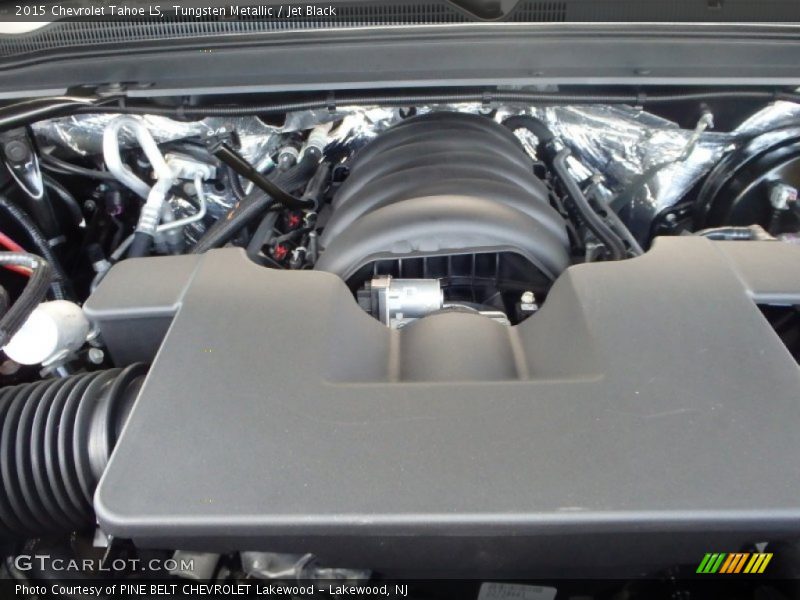 Tungsten Metallic / Jet Black 2015 Chevrolet Tahoe LS
