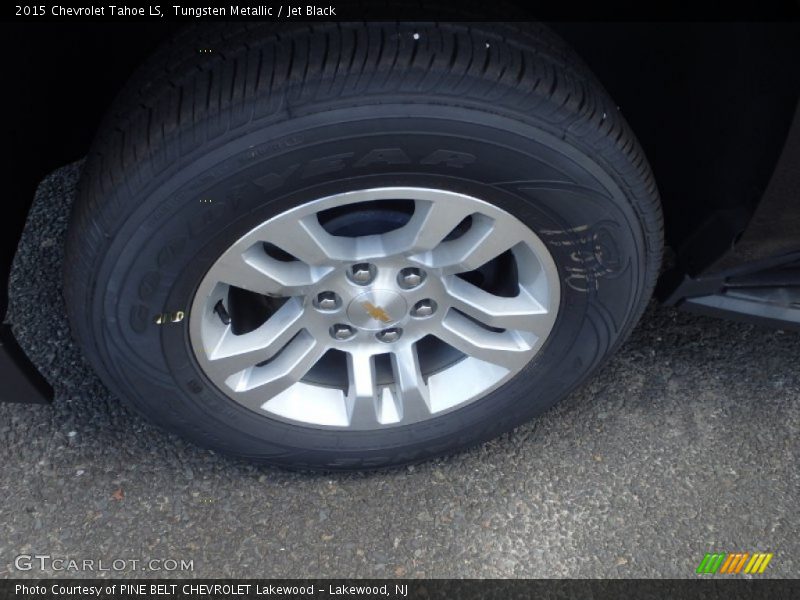 Tungsten Metallic / Jet Black 2015 Chevrolet Tahoe LS